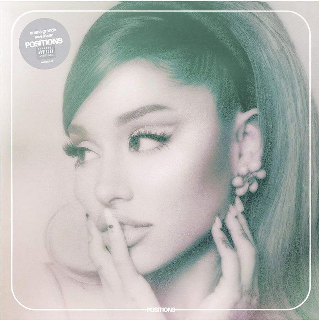 Ariana Grande - Positions (Coke Bottle Clear Coloured) (LP)