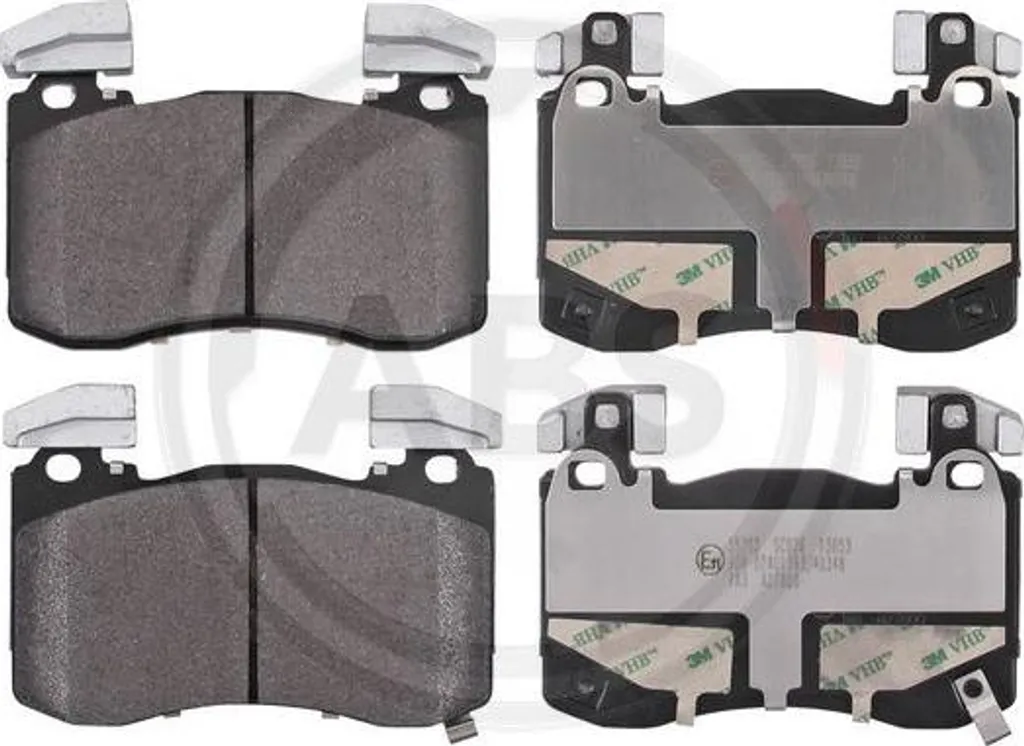 Plaquettes de frein A.B.S. 35202 pour Stinger CK OE 58101J5A51