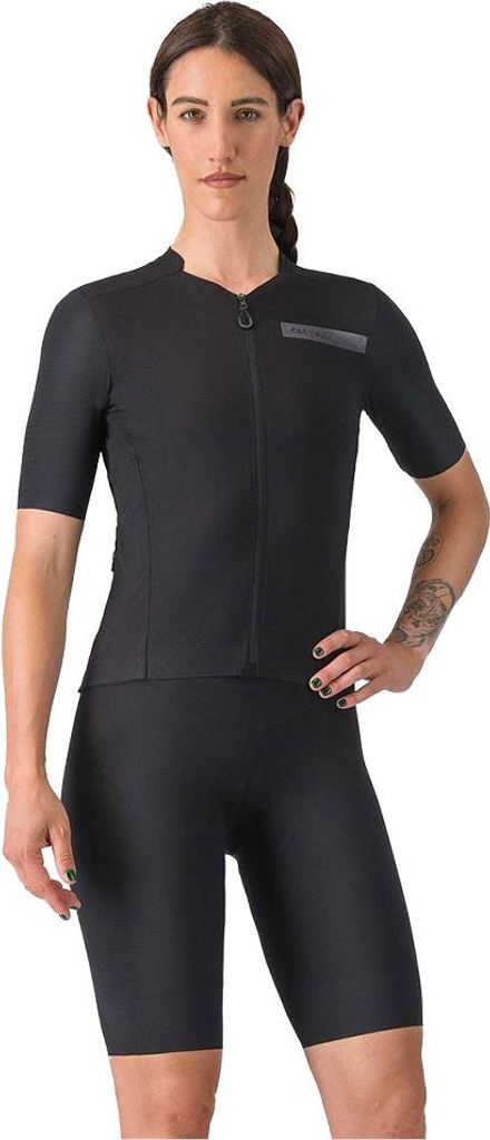 Castelli Premio Evo Dt Trägerhose Schwarz S Frau Schwarz S