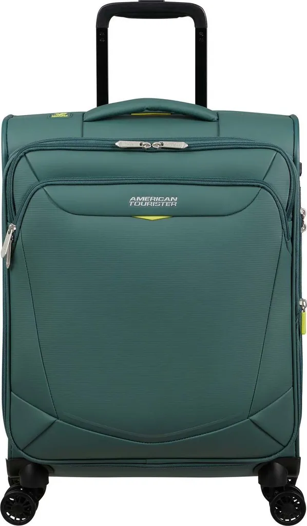 American Tourister Summerride Spinner 55cm Valise Cabine EXP TSA Vert