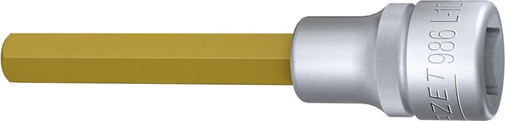 Schraubendrehereinsatz 1/2" Innensechskant 10x100mm Hazet | 4000896232574