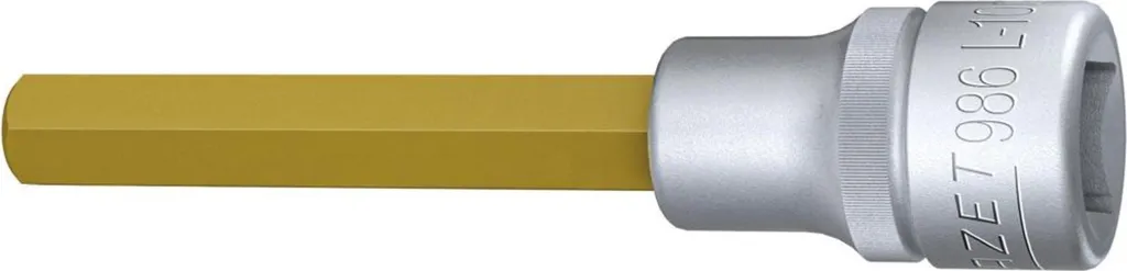 Hazet bit cacciavite 1/2" esagono incassato 10x100mm , 986L-10