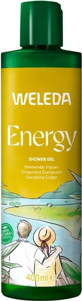 Gel doccia allo zenzero Energy 400 ml Immagine del prodotto 