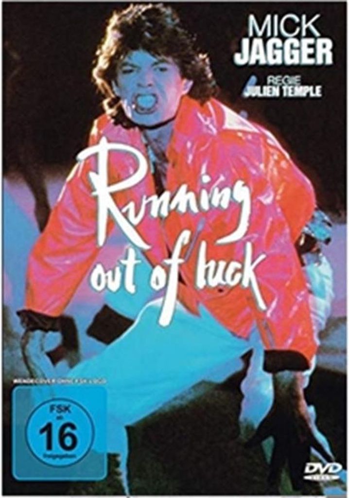 Mick Jagger - Running out of Luck