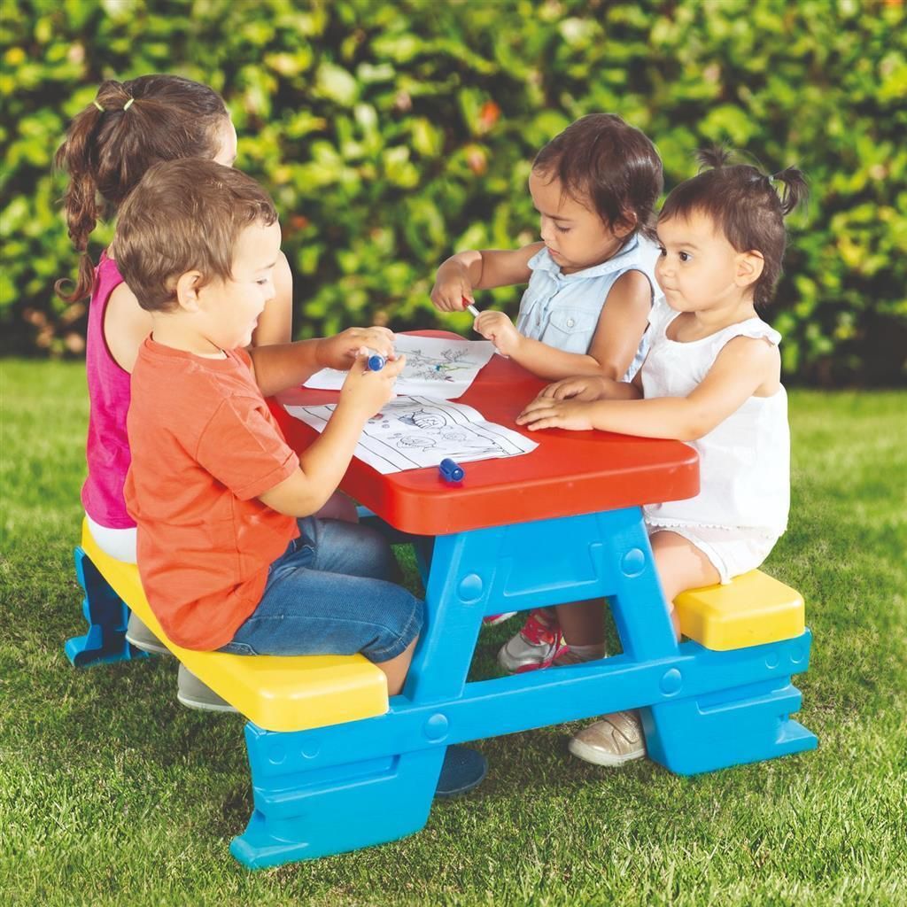 Dolu Picknicktafel 43x77x71 cm Immagine del prodotto 