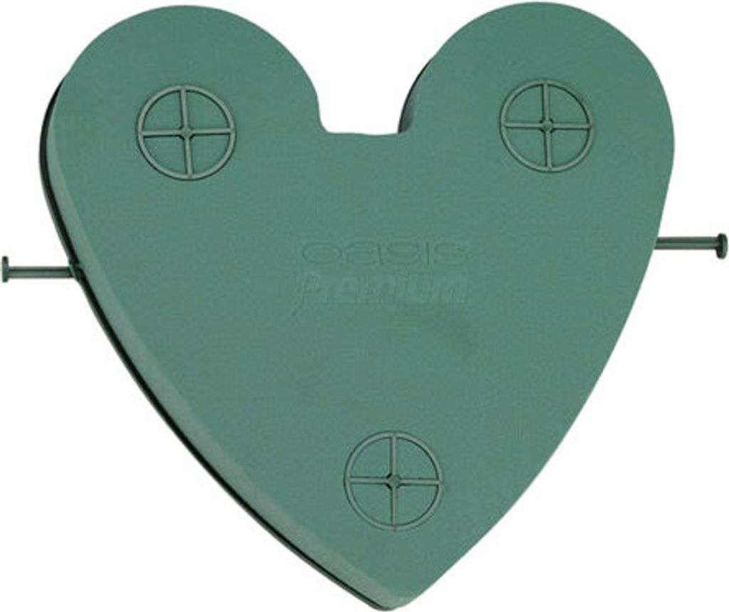 OASIS® Auto Herz 40 x 42 x 7,5 cm – Produktbild 