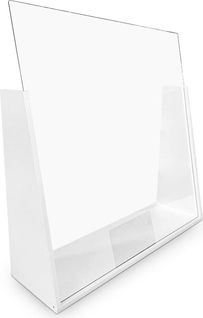 Thekenaufsatz mit PLEXIGLAS Schutzscheibe (Breite 60.0 cm)