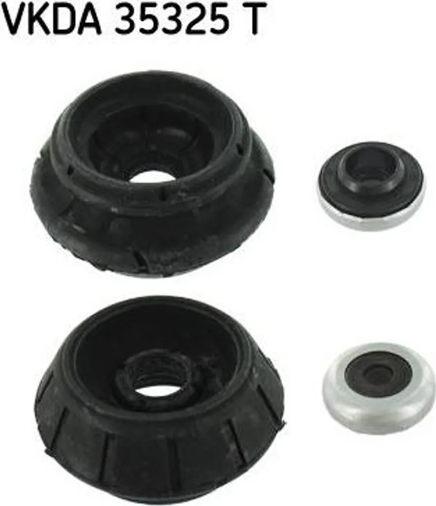 Palier de Suspension Renforcé SKF VKDA 35325 T Qualité OE 5031C2 Pro