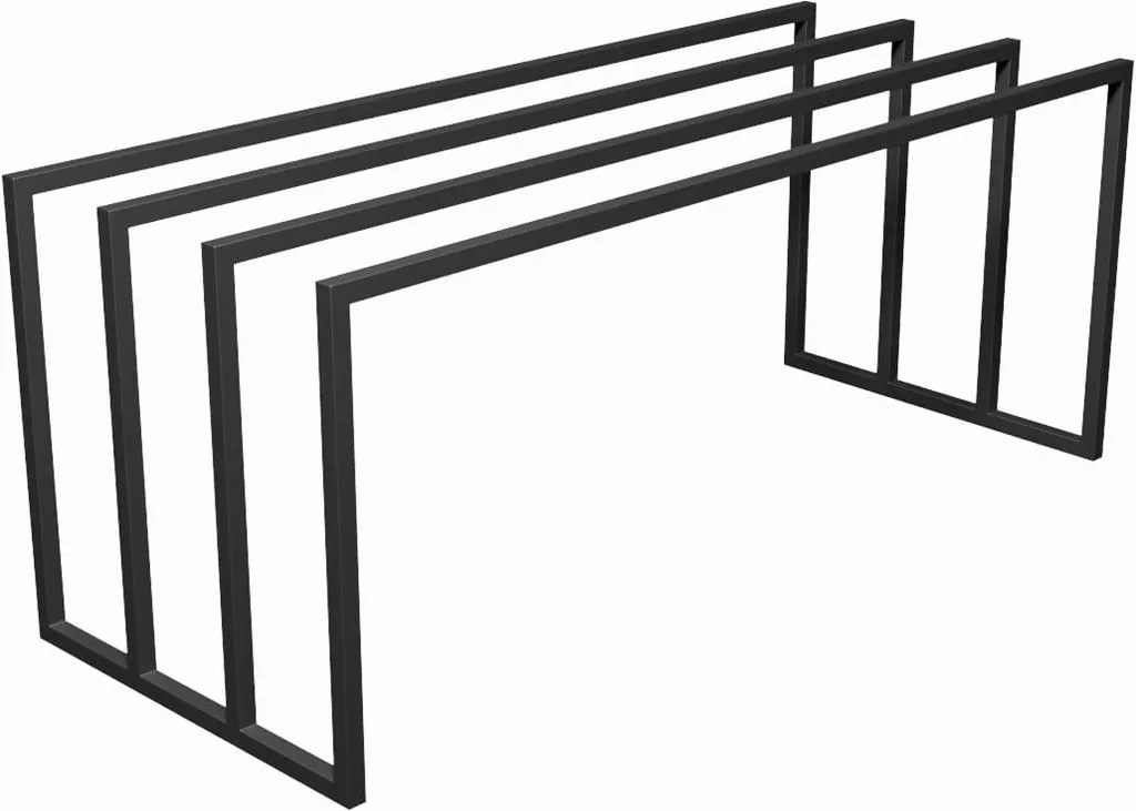 Meuble à chaussures pour studio et petite entrée meuble loft acier