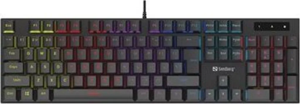 Sandberg 640-31 Clavier Gaming Mécanique DE Haute Résistance aux Chocs
