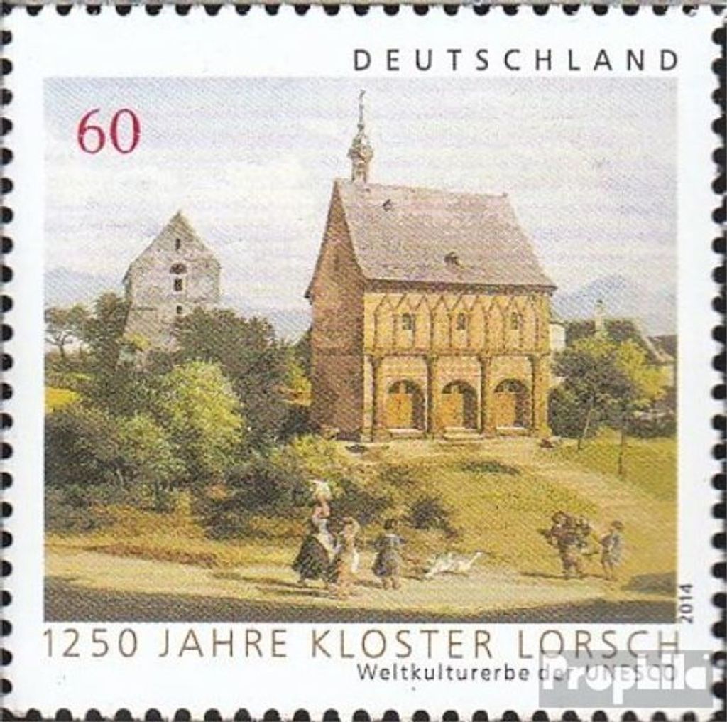 Briefmarken BRD (BR.Deutschland) 2014 Mi 3050 (kompl.Ausg.) Produktbild 