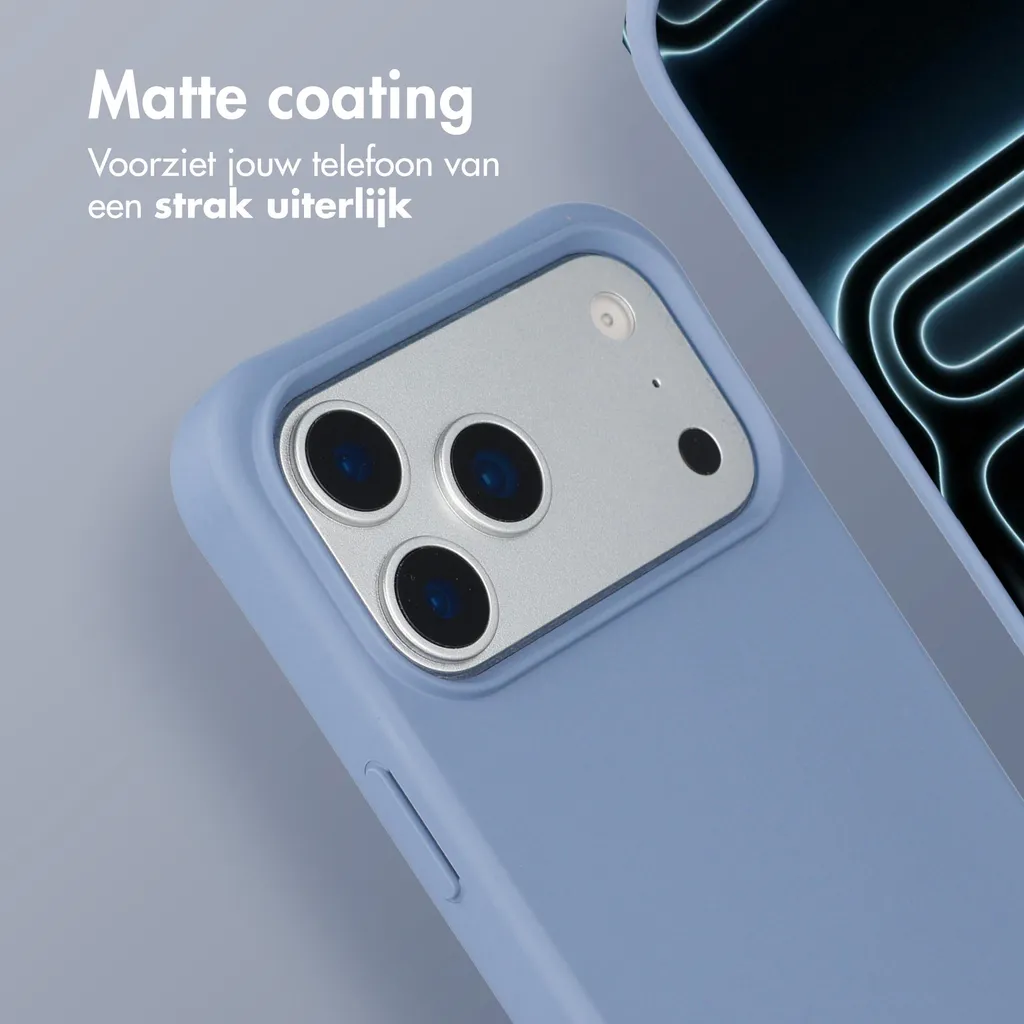 Custodia Professionale imoshion iPhone 17 Pro Max MagSafe Ash Blue - 8