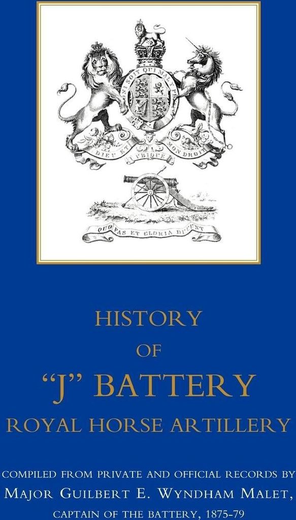 History of Ojo Battery, Royal Horse Artillery (Formerly a Troop, Madras Horse Artillery)