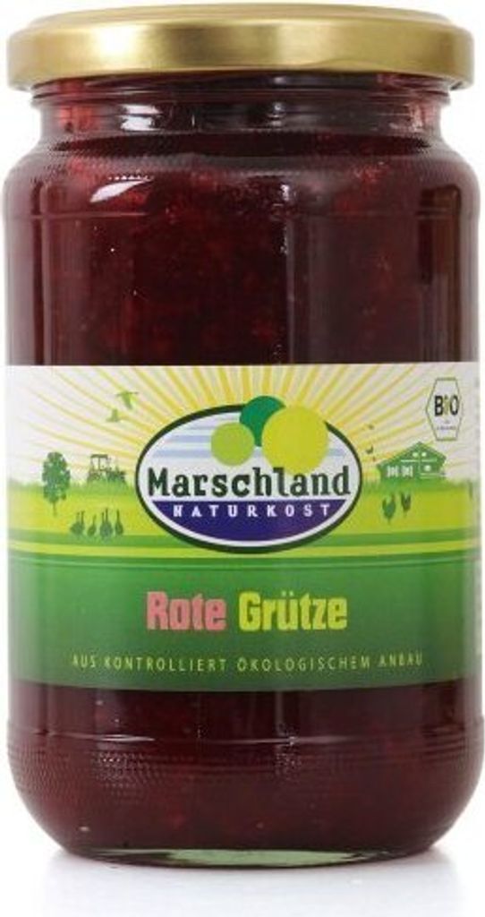 Gruau rouge 370ml Image du produit 