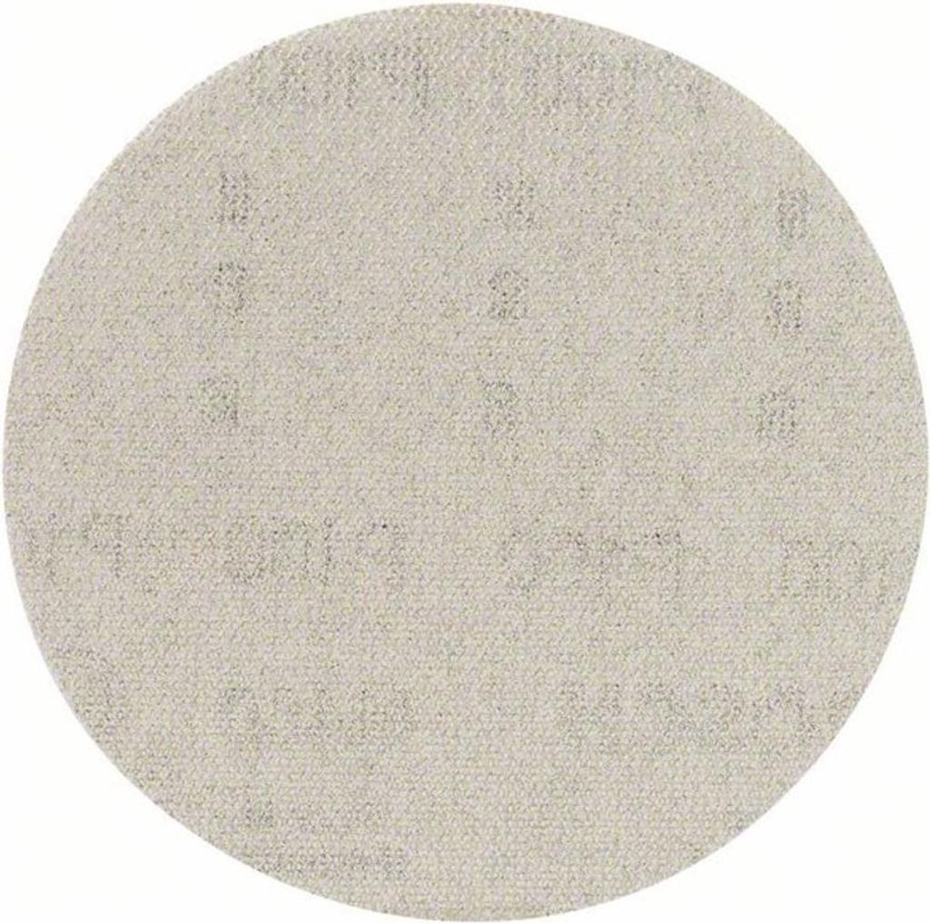 Bosch Schleifblatt M480 Net, Best for Wood and Paint, 115 mm, 100, 5er-Pack 2608621136
