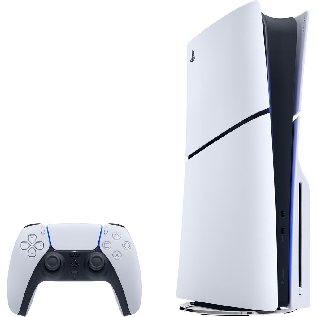 SONY PlayStation 5 (Modellgruppe - Slim) mit Laufwerk Produktbild 