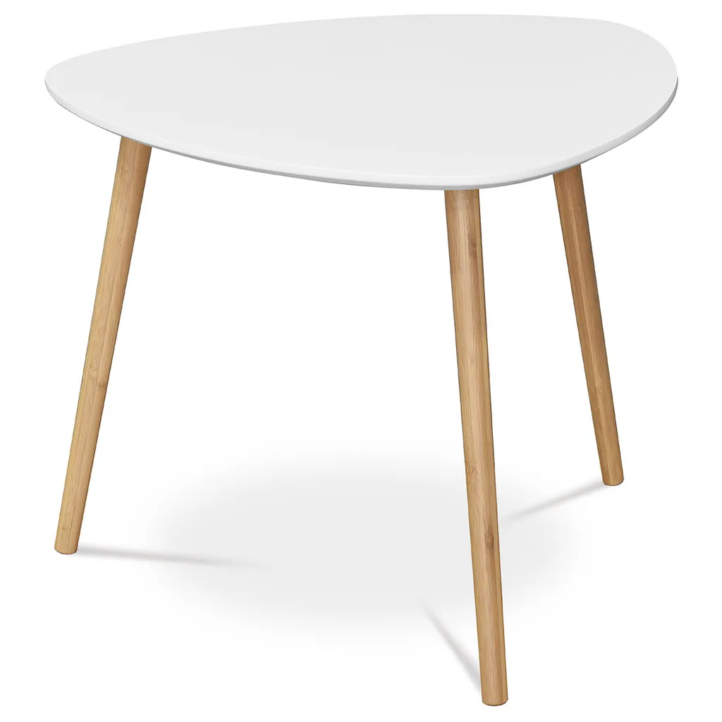 Table pliante de bureau AF-1134 WT Autronic - Idéale pour télétravail