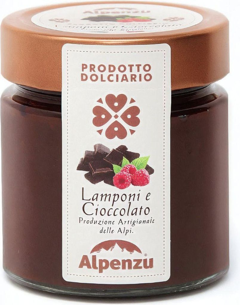 Prodotto Dolciario Lamponi e Cioccolato, Aufstrich Himbeere Produktbild 