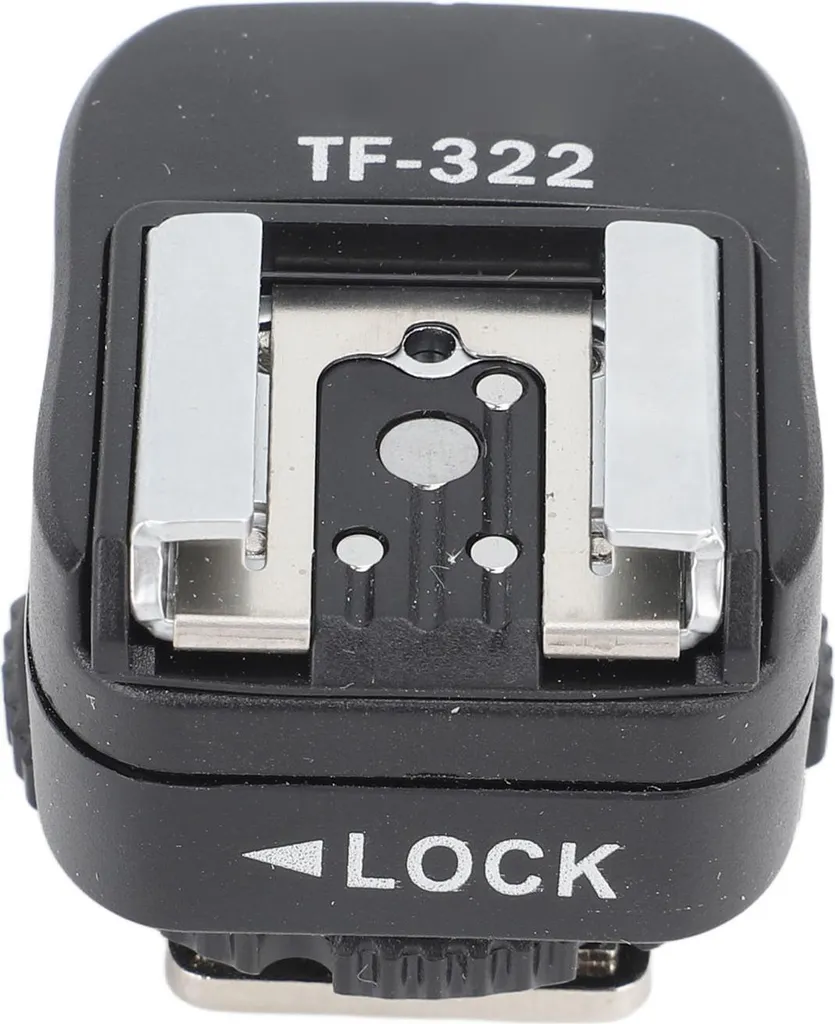 Adattatore di sincronizzazione a slitta con connessione PC aggiuntiva, convertitore TTL in rame puro per fotocamere Nikon