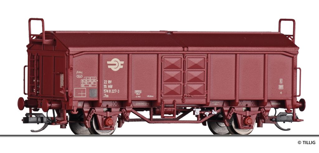 Tillig Schiebedachwagen Tcs MAV, Ep. IV 17670