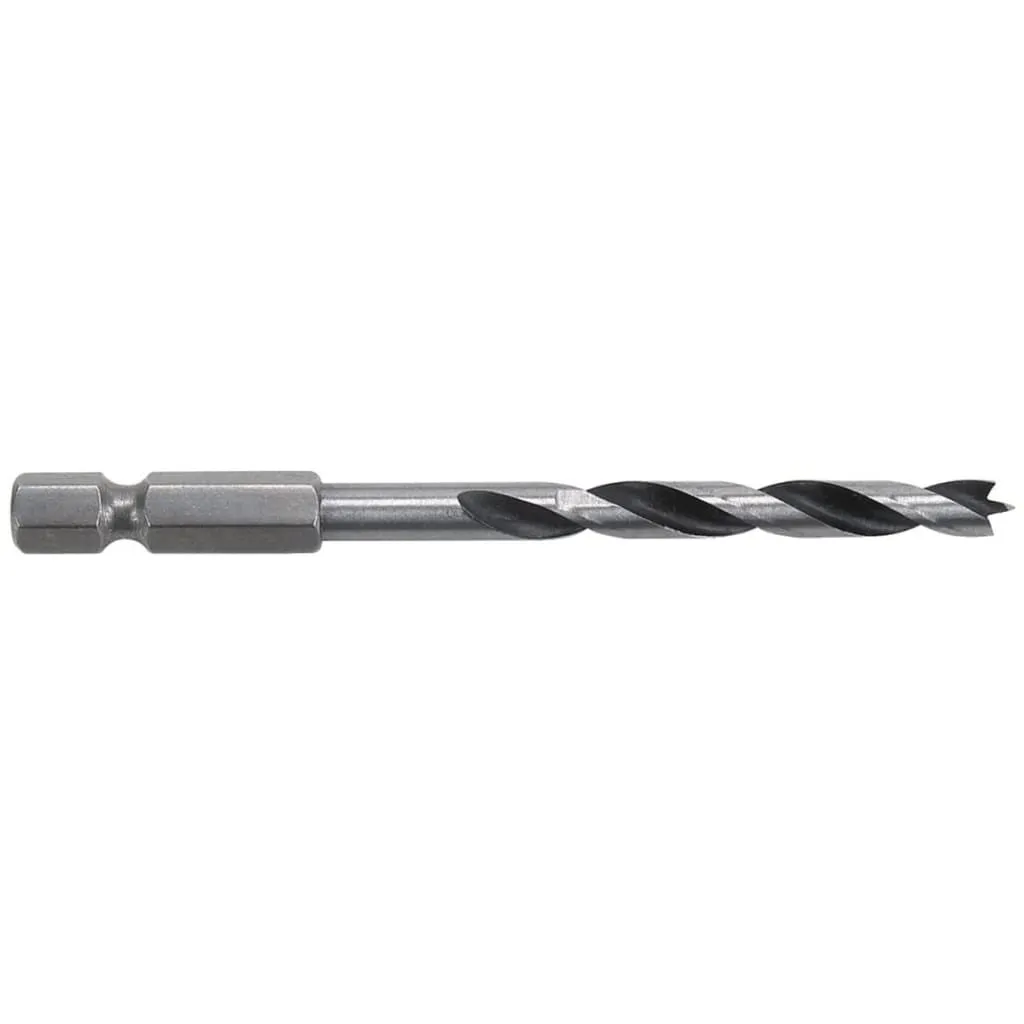 Wolfcraft 7122000: Il Mio Set Punte Legno Preferito - 5 Pezzi 3-8mm CV