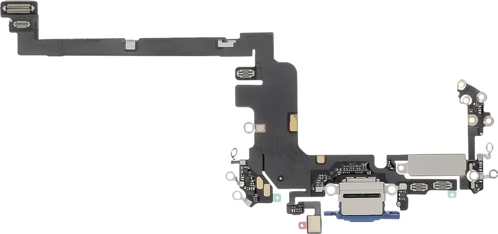 Connettore Ricarica Blu iPhone 17 Pro Clappio - Microfono Integrato