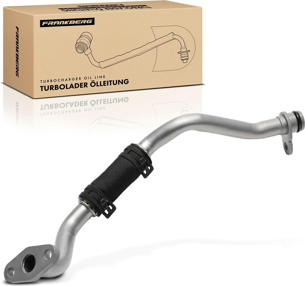 Frankberg 1x Ölleitung Turbolader für Mercedes-Benz C-Klasse W205 S205 C218 X218 W212 GLE