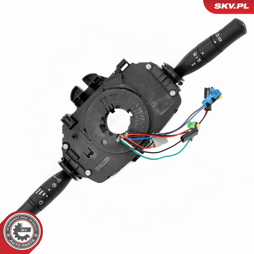 Unité de commande 38SKV549 robuste pour Renault Megane II 2002-2009 - 5