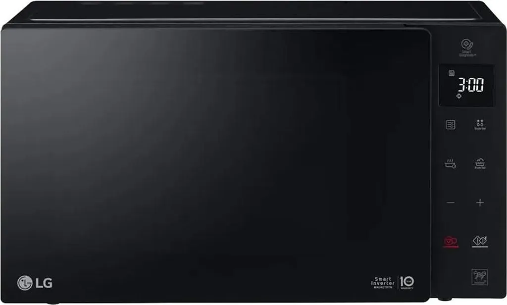 LG MS2535GIB Four à micro-ondes Smart Inverter 25L 1000W Noir discret