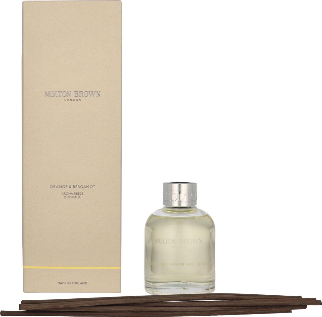 Molton Brown Orange & Bergamot Aroma Reeds Produktbild 