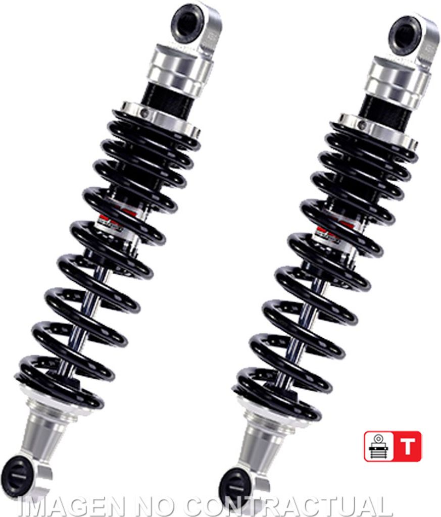 Federbein E302-Serie Stereo hinten passend für Kawasaki VN 1500 Vulcan (00-04) RE302-320T-17-88