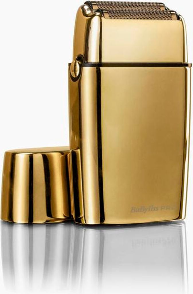 BaByliss Mobili ikraunama barzdaskute Shaver Gold FXFS2GE Immagine del prodotto 