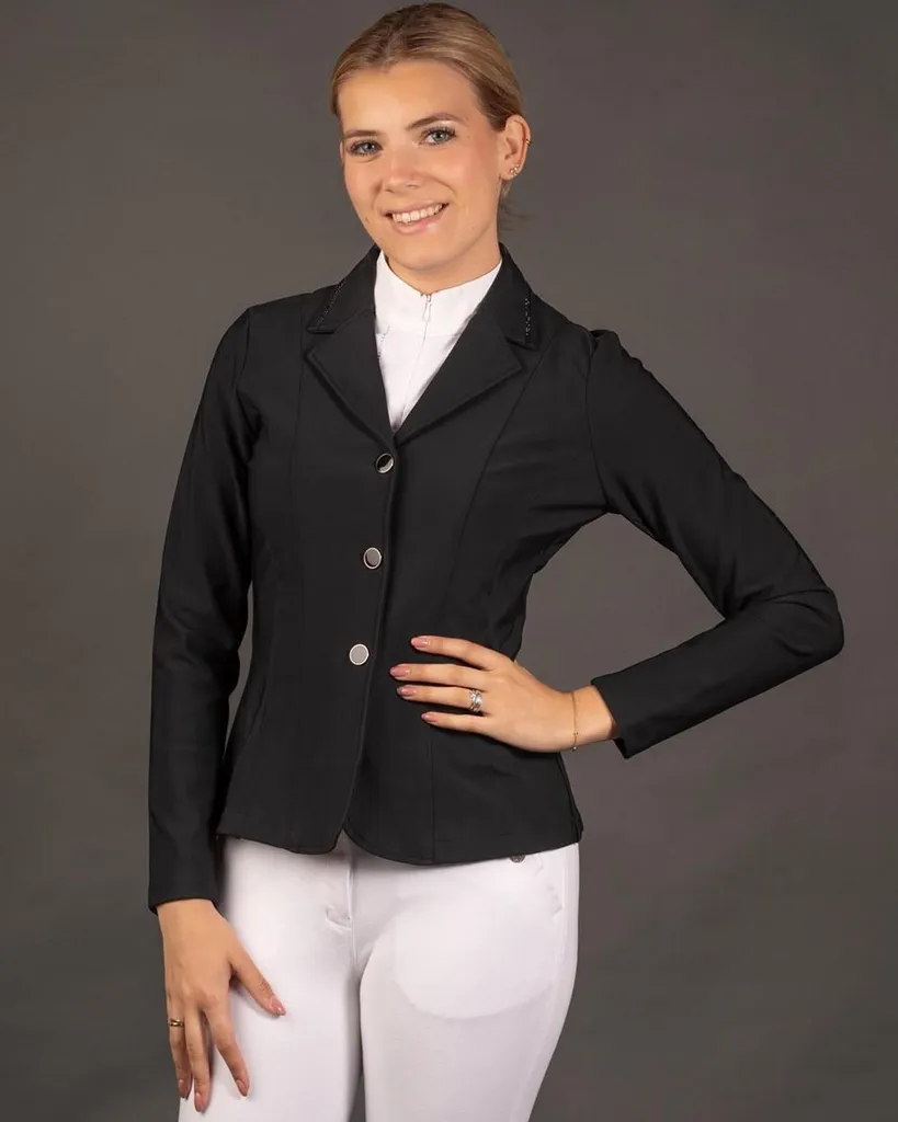 Veste de concours de saut d'obstacles Harry's Horse Onyx M
