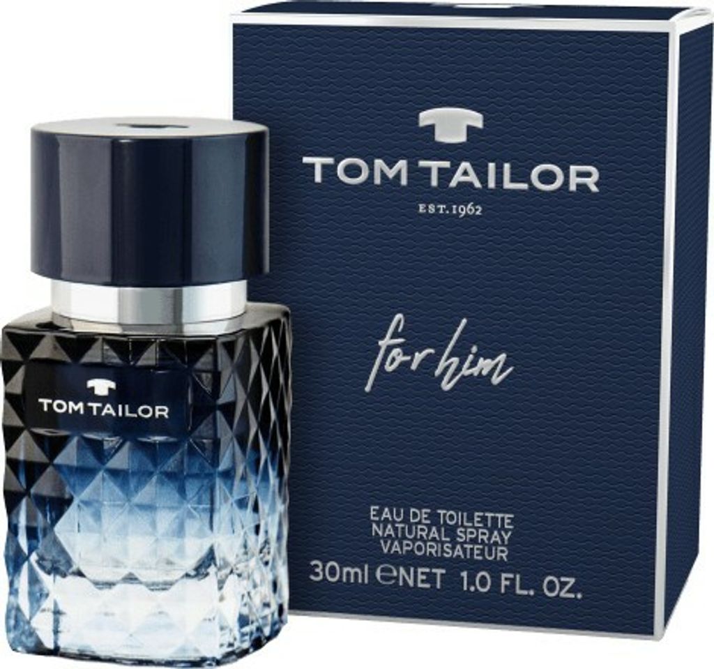 Tom Tailor Parfüm For Him Eau de Toilette Produktbild 
