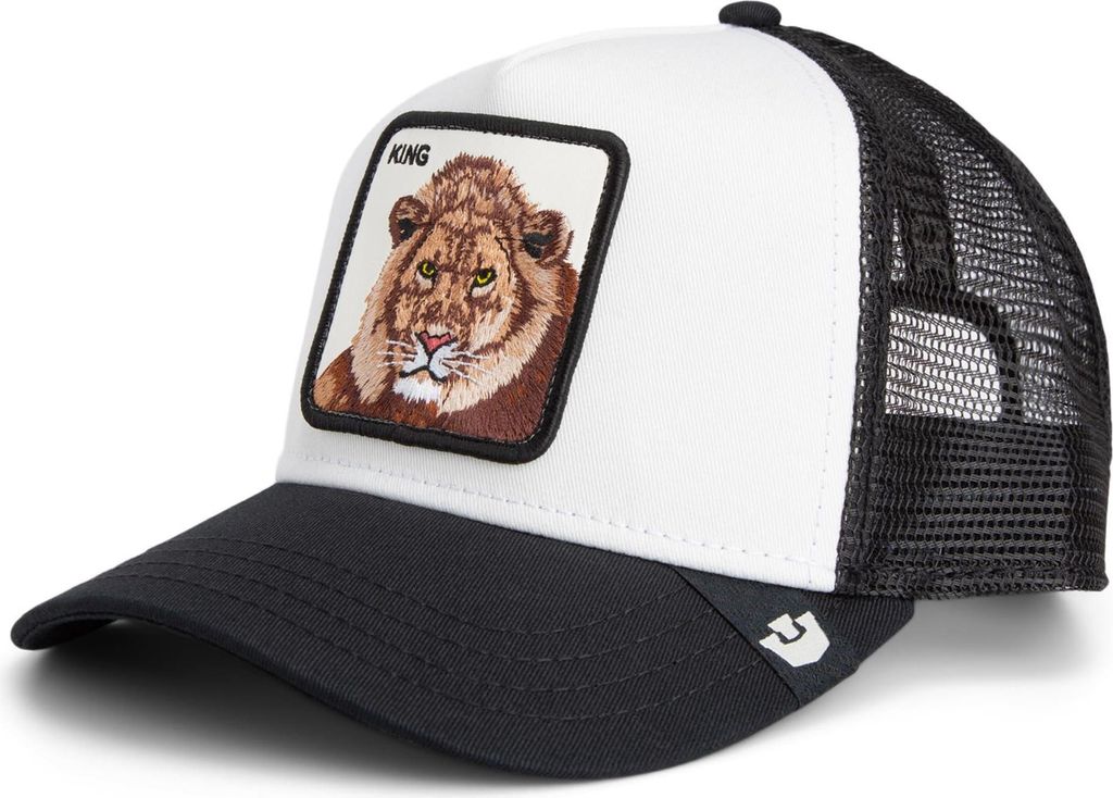Goorin Bros. Trucker Cap The King Lion dust/void Produktbild 