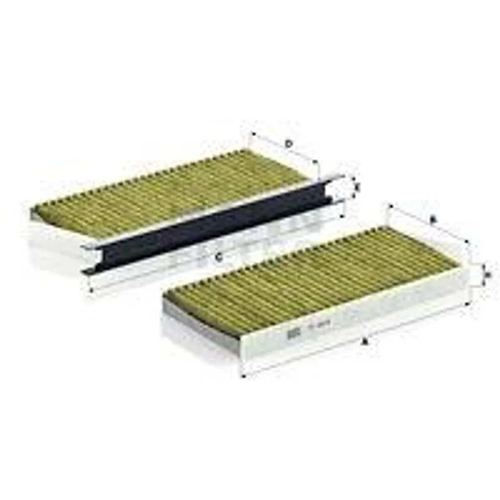 MANN-FILTER FP 2418-2 Filtre d'habitacle OE 95525119 pour Master