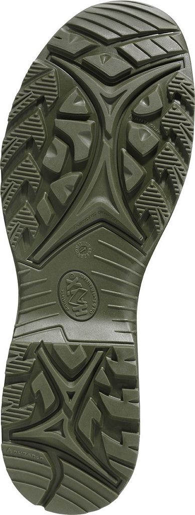 HAIX Berufsstiefel O2 BLACK EAGLE Athletic 2.0 V GTX high 330015 Braun/Grün 46,5