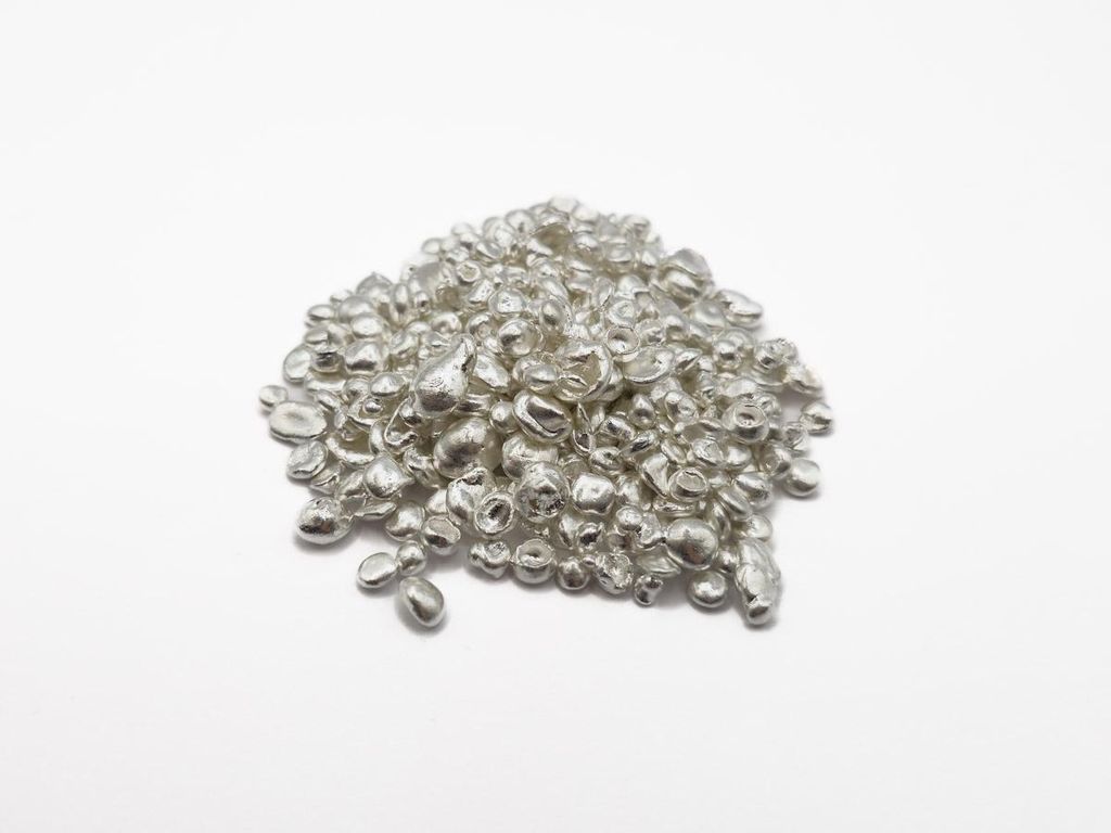 Feinsilber Granulat Ag99,99% 4N, Gewicht: 1 g