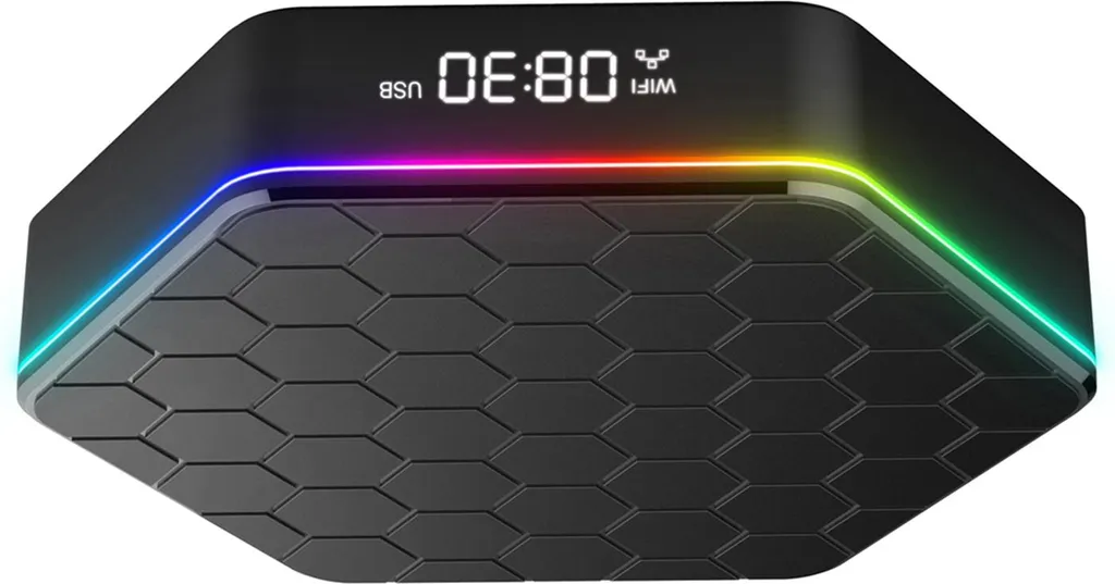 Lecteur streaming 4K pour salon T95Z Plus boîtier TV Android - 2