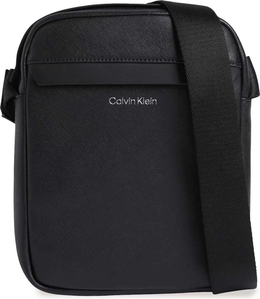 Sac Reporter Calvin Klein Jeans avec Multi-Poches Frontales Pratiques