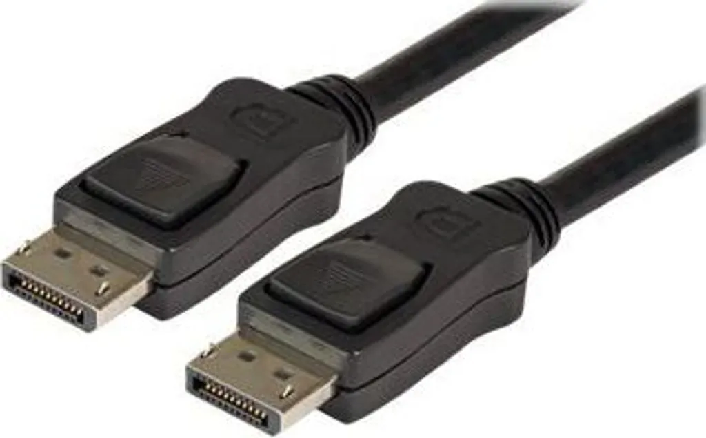 Cavo DisplayPort 1.4 EFB 8K@60Hz 2m - Upgrade per Monitor Professionale