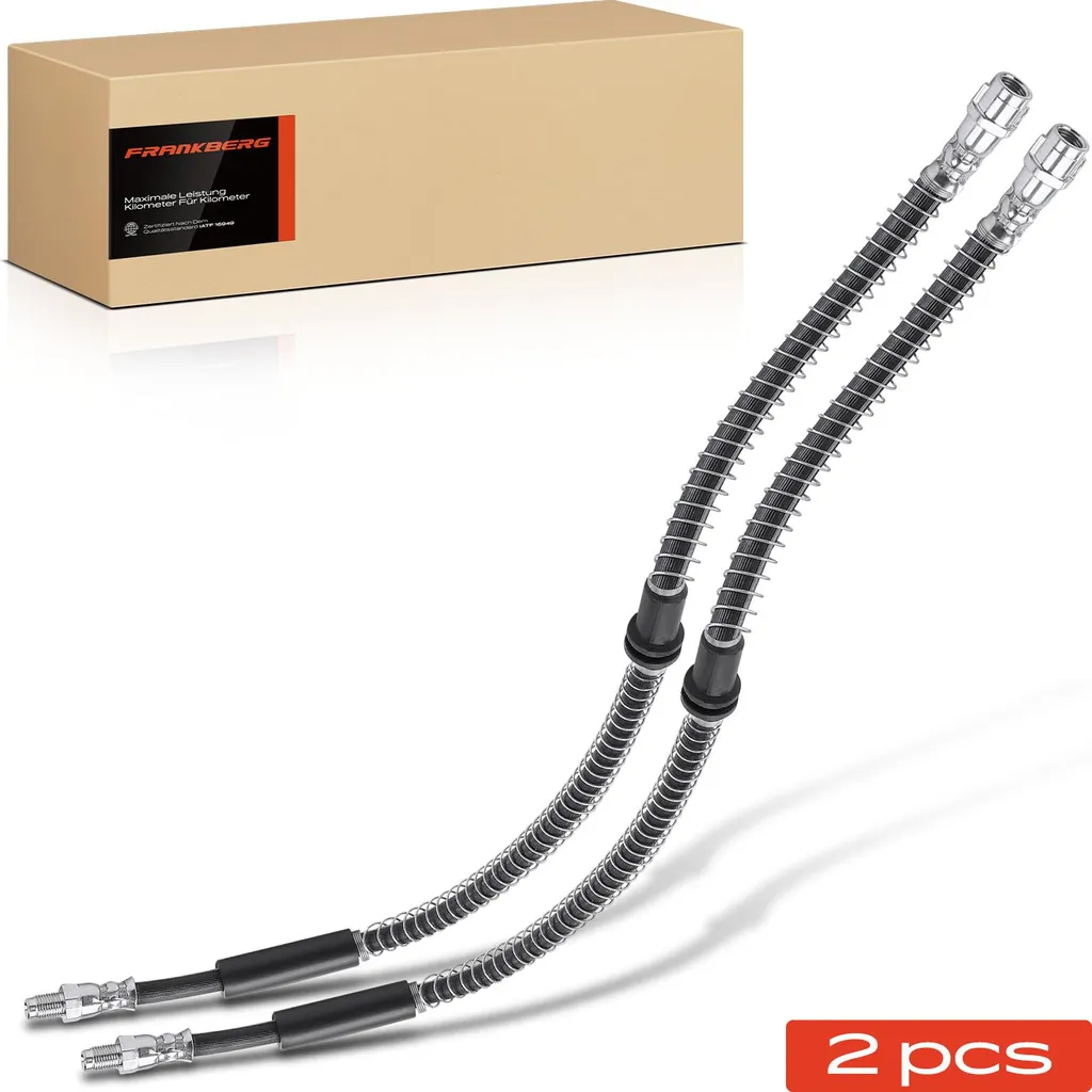 Paire de flexibles de frein avant Mercedes SL R231 - Durite de qualité