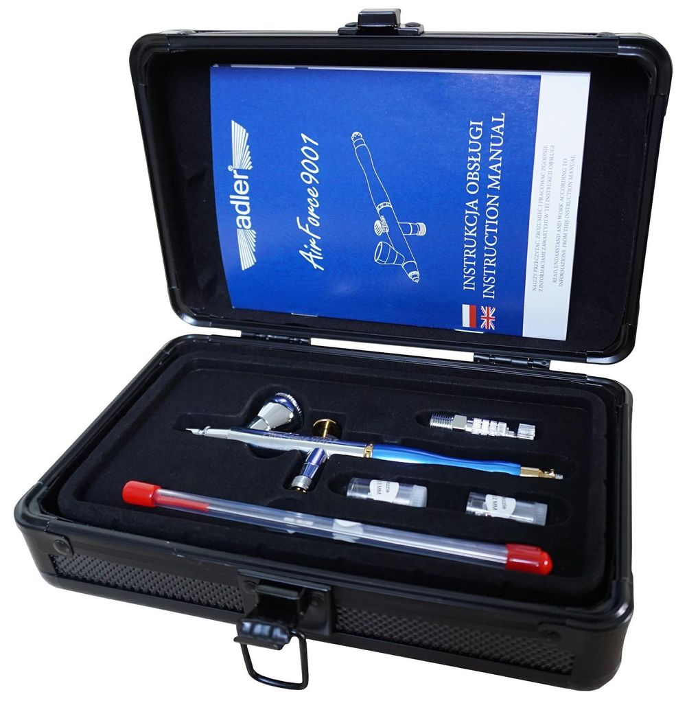 Adler Airforce Aerograph Ad-9001 Düsensatz 0.2Mm 0.3Mm 0.5Mm