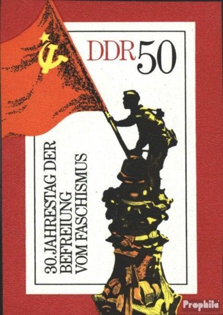 Briefmarken DDR 1975 Mi 2042 (kompl.Ausgabe) gestempelt 30.Jahrestag der Befreiung vom Faschismus / Bl.42