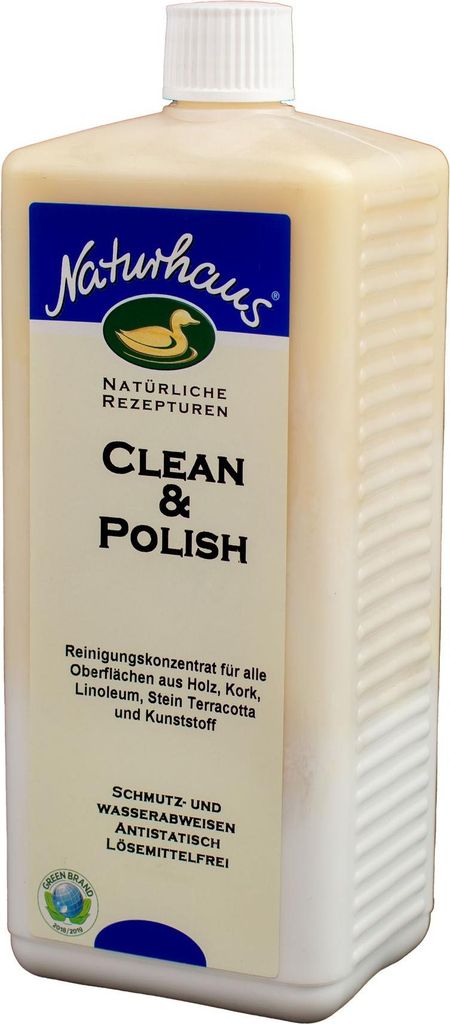 Naturhaus Clean and Polish mit Pflegeöl 1L