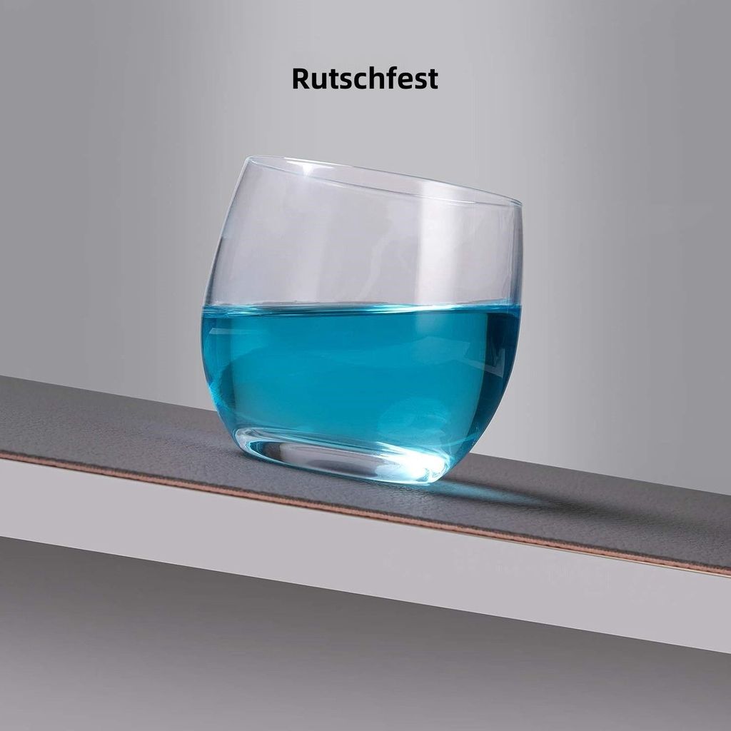 4er Set Platzset Tischsets und Untersetzer aus Leder Produktbild 9