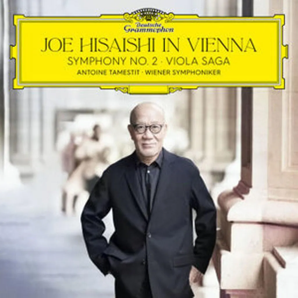 Joe Hisaishi à Vienne Symphonie n° 2 Viola Saga Album Vinyle Classique