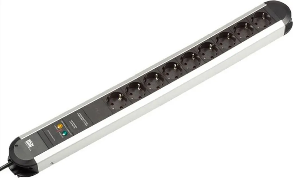 Bachmann PRIMO Multiprise Robuste avec Interrupteur et Protection Enfant