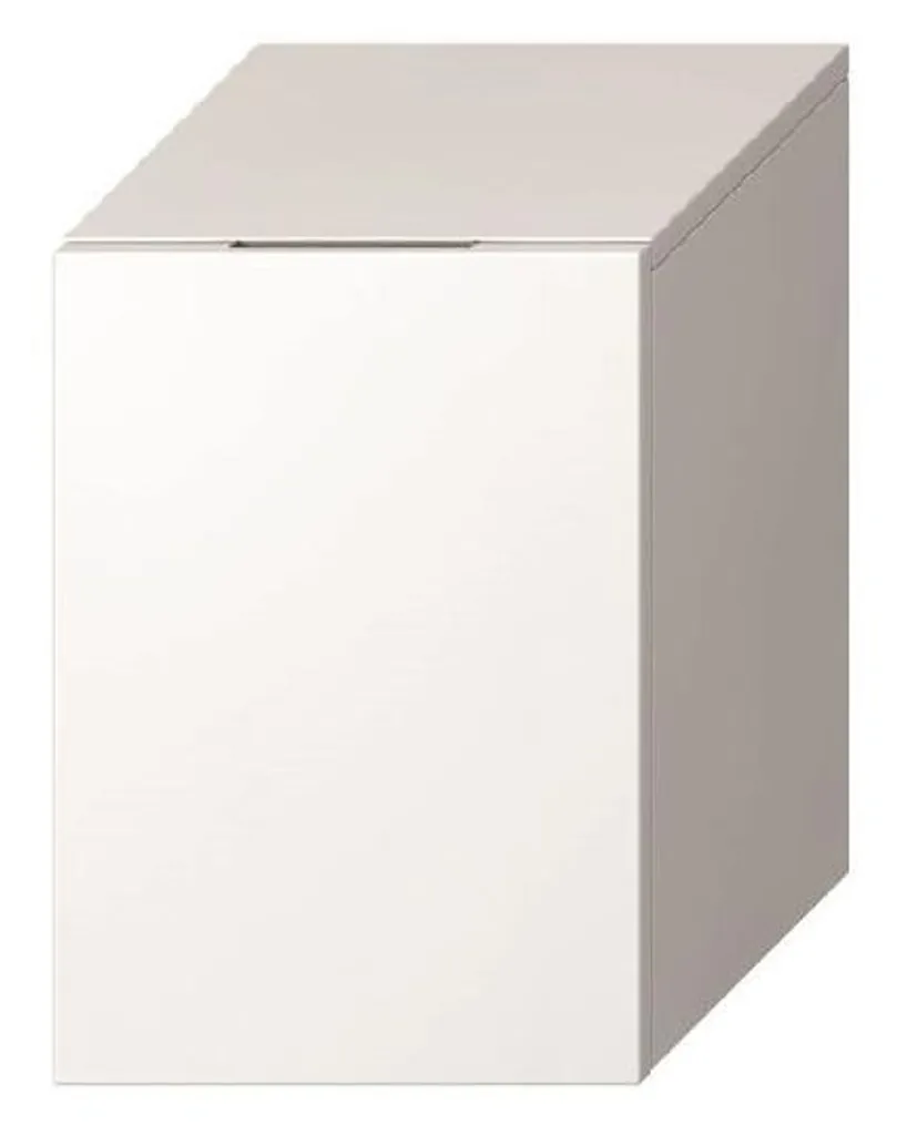 Petit Meuble Sous Vasque ou Rangement JIKA Cubito Blanc L.32cm Gauche