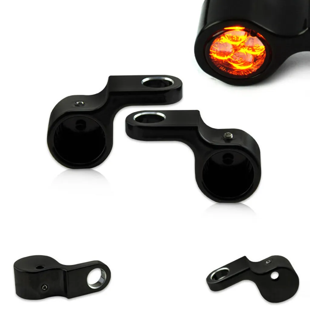 CNC Gehäuse IOMP pour Blinker Zero Alu - Support Clignotant de Précision - 2